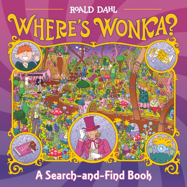 Where's Wonka? - A Search-and-Find Book