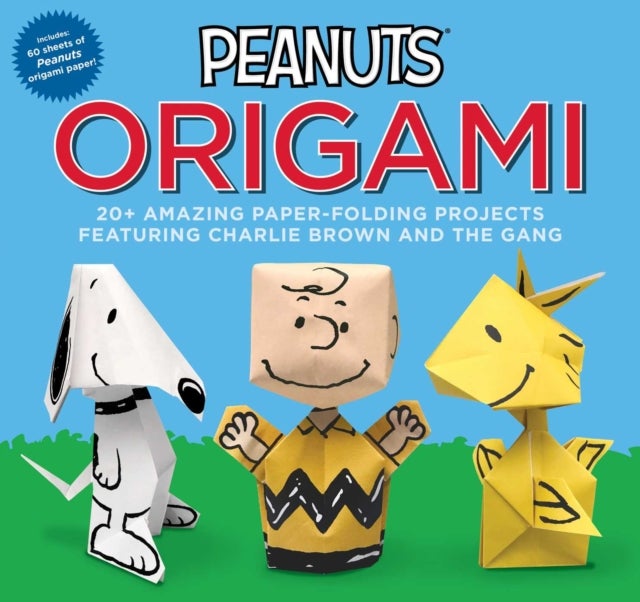 Bilde av Peanuts Origami Av Charles M. Schulz