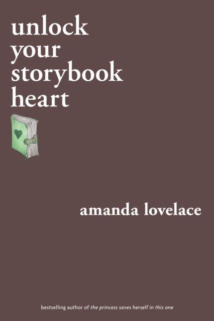 Bilde av Unlock Your Storybook Heart Av Amanda Lovelace, Ladybookmad