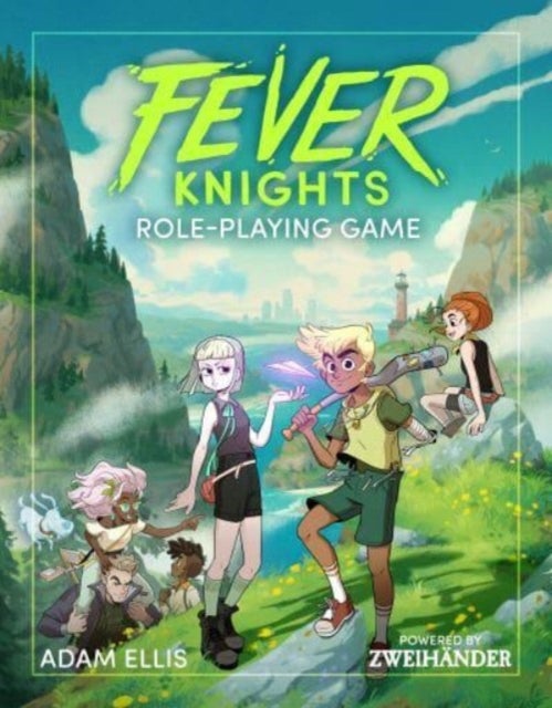 Bilde av Fever Knights Role-playing Game Av Adam Ellis, Daniel D. Fox, Anna Goldberg, Gabriel Hicks