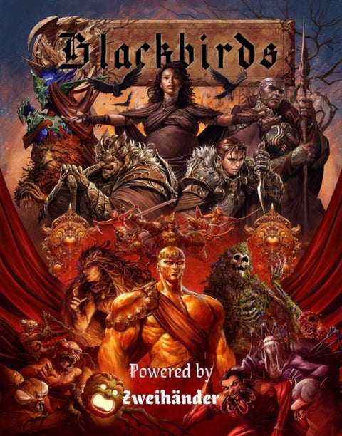 Blackbirds - The Extinguishing - Core Rulebook