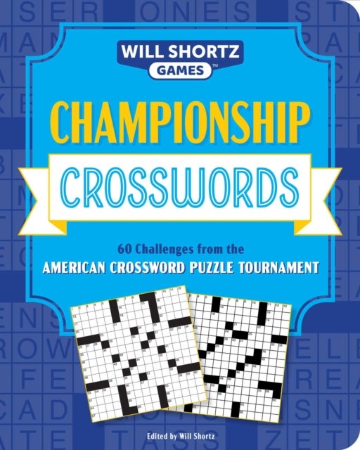 Bilde av Championship Crosswords Av Will Shortz