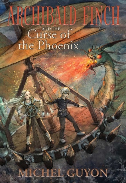 Bilde av Archibald Finch And The Curse Of The Phoenix Av Michel Guyon