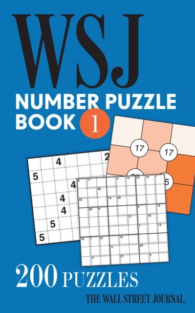 Bilde av The Wall Street Journal Number Puzzle Book 1 Av The Wall Street Journal