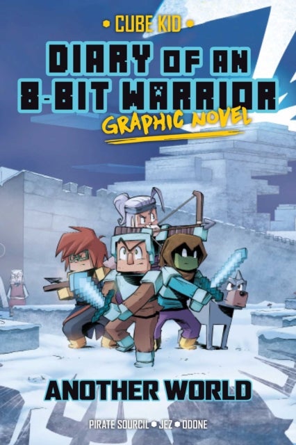 Diary of an 8-Bit Warrior Graphic Novel - Another World