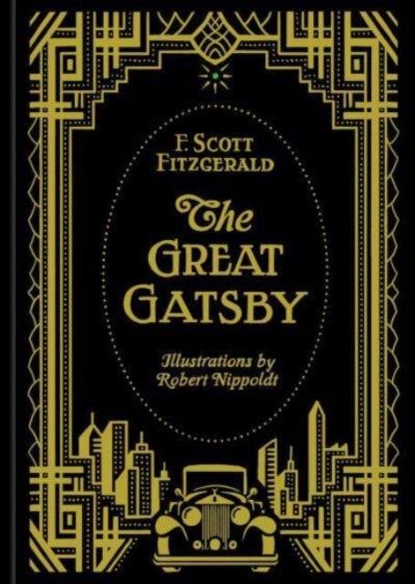 Bilde av The Great Gatsby Av F. Scott Scott Fitzgerald