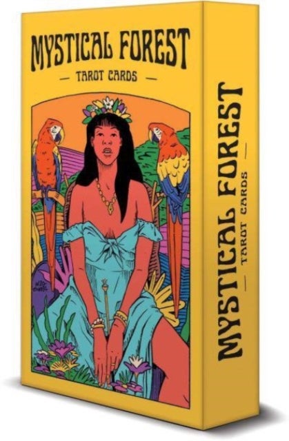 Mystical Forest Tarot - A 78-Card Deck and Guidebook