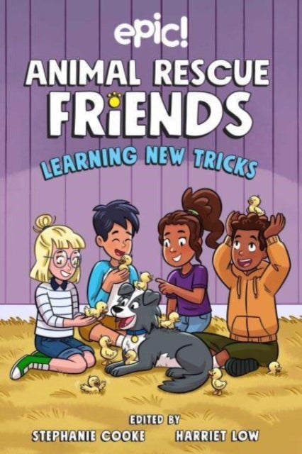 Bilde av Animal Rescue Friends: Learning New Tricks Av Barbara Perez Marquez, Katie Longua, Megan Kearney