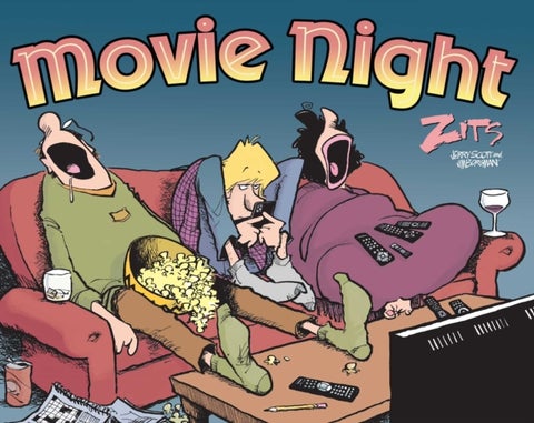 Movie Night - The Complete 2023 Zits Collection