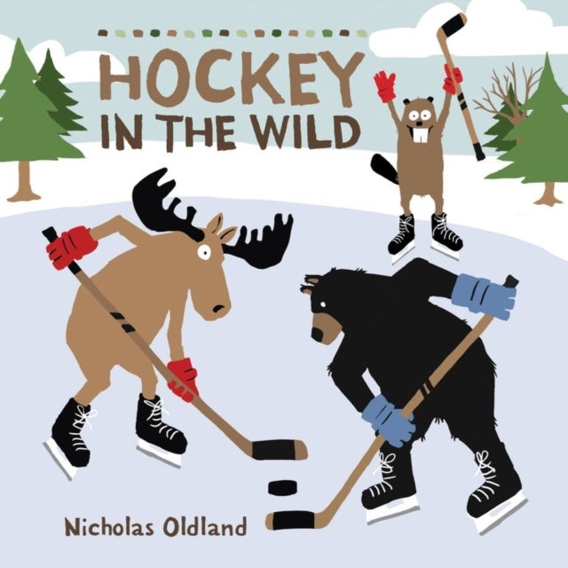 Bilde av Hockey In The Wild Av Nicholas Oldland