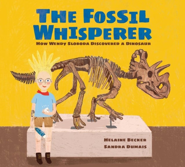 Bilde av The Fossil Whisperer Av Helaine Becker