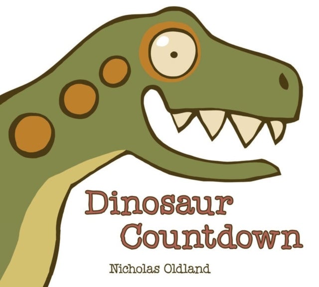 Bilde av Dinosaur Countdown Av Nicholas Oldland
