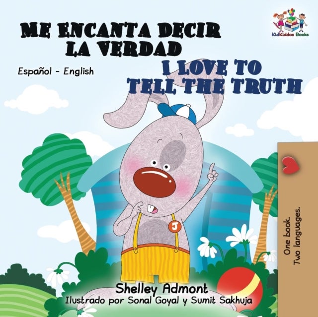 Me Encanta Decir la Verdad I Love to Tell the Truth - Spanish English