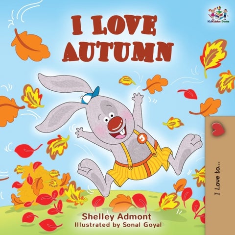 I Love Autumn - Fall children's book
