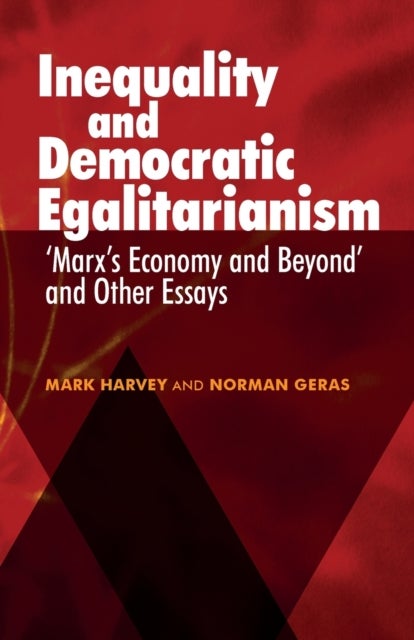 Inequality and Democratic Egalitarianism - 'Marx's Economy and Beyond' and Other Essays