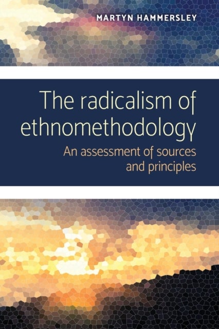 The Radicalism of Ethnomethodology - An Assessment of Sources and Principles