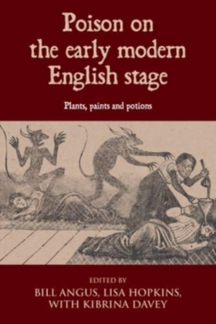 Bilde av Poison On The Early Modern English Stage