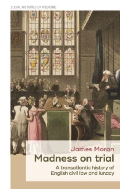 Madness on Trial - A Transatlantic History of English Civil Law and Lunacy