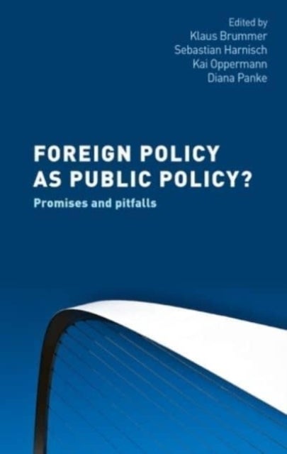 Bilde av Foreign Policy As Public Policy?