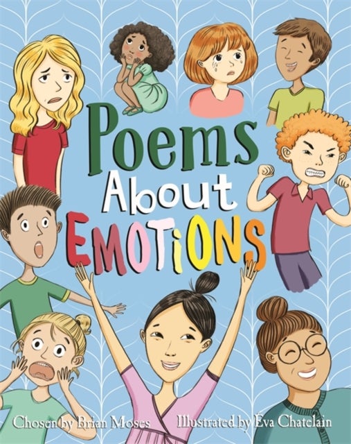 Bilde av Poems About Emotions Av Brian Moses