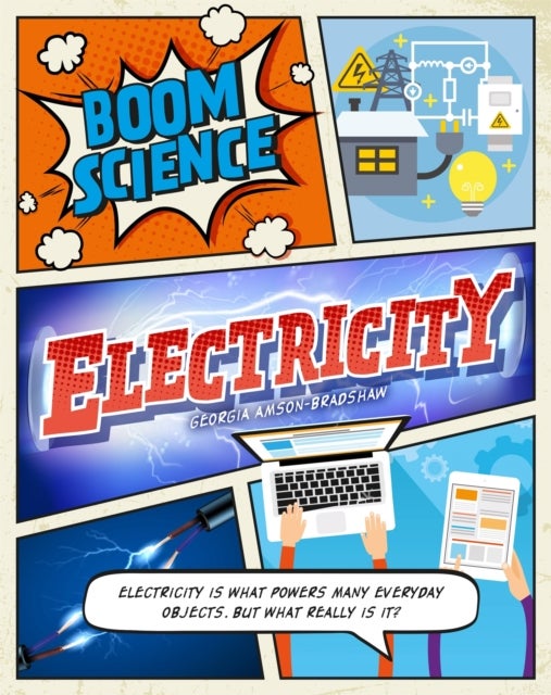 Bilde av Boom! Science: Electricity Av Georgia Amson-bradshaw