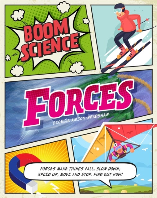 Bilde av Boom! Science: Forces Av Georgia Amson-bradshaw
