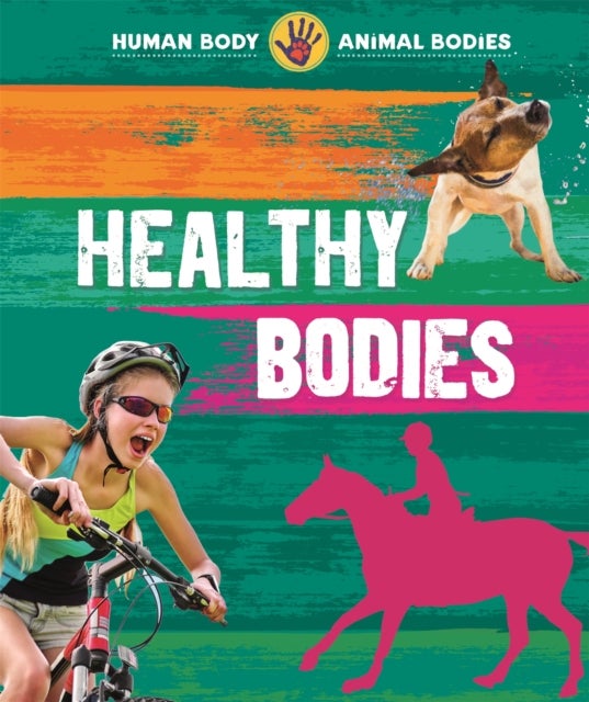 Bilde av Human Body, Animal Bodies: Healthy Bodies Av Izzi Howell