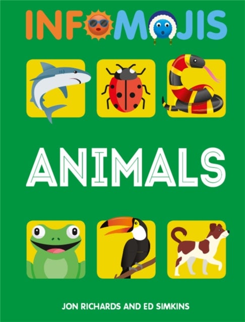 Bilde av Infomojis: Animals Av Jon Richards, Ed Simkins