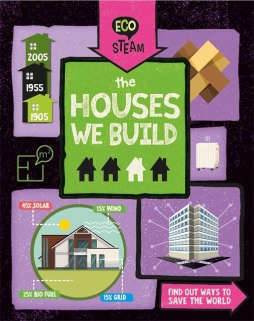 Bilde av Eco Steam: The Houses We Build Av Georgia Amson-bradshaw