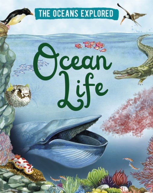 Bilde av The Oceans Explored: Ocean Life Av Claudia Martin