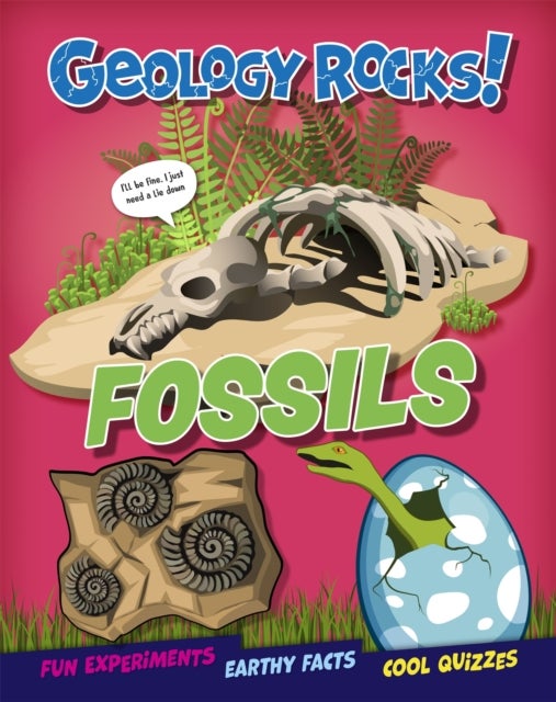 Bilde av Geology Rocks!: Fossils Av Izzi Howell