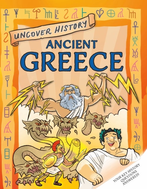 Bilde av Uncover History: Ancient Greece Av Rachel Minay