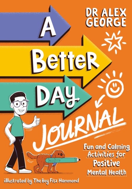 Bilde av A Better Day Journal Av Dr. Alex George