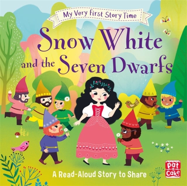 My Very First Story Time: Snow White and the Seven Dwarfs av Pat-a-Cake, Ronne Randall