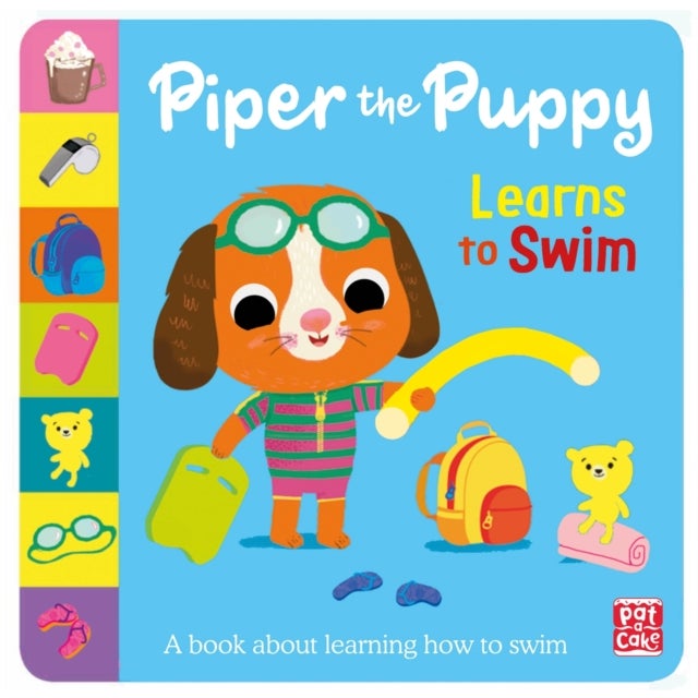 Bilde av First Experiences: Piper The Puppy Learns To Swim Av Pat-a-cake