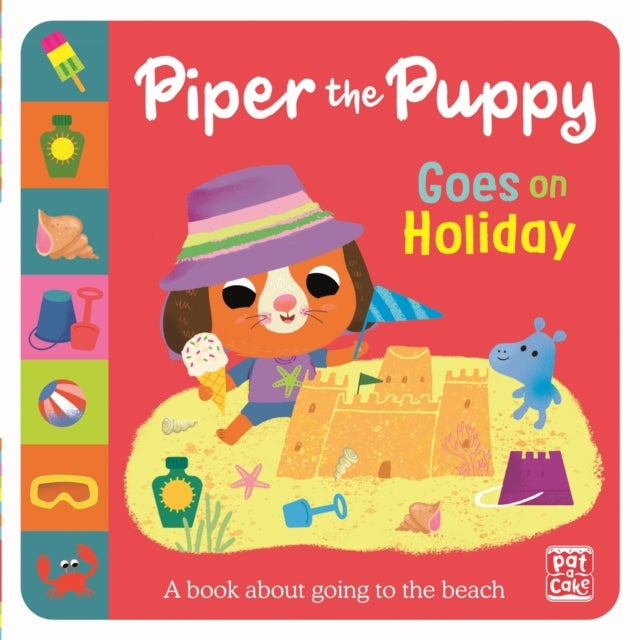 Bilde av First Experiences: Piper The Puppy Goes On Holiday Av Pat-a-cake