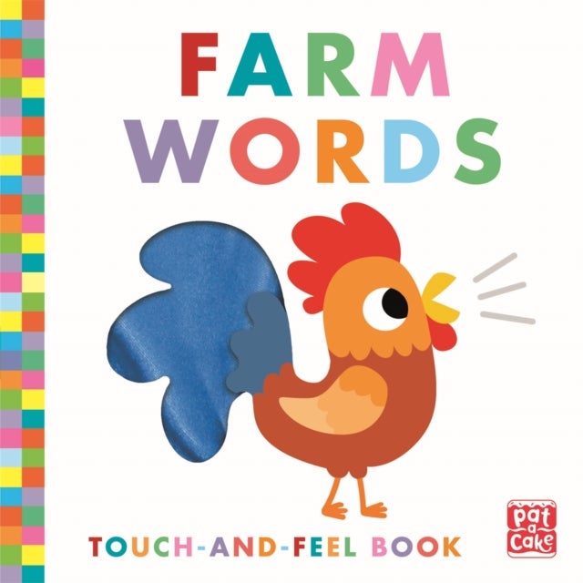 Bilde av Touch-and-feel: Farm Words Av Pat-a-cake