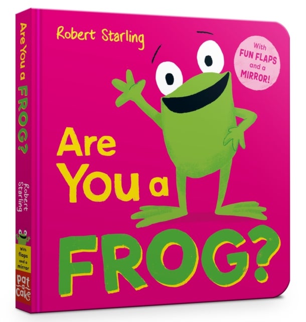 Are You a Frog? - With Lift-the-Flaps and a Mirror!