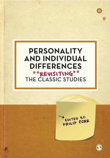 Bilde av Personality And Individual Differences Av Philip Corr