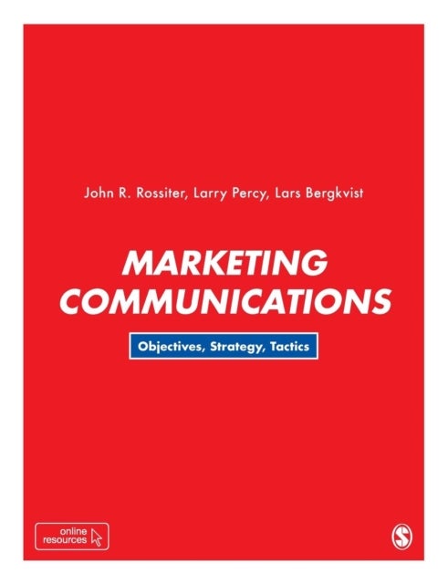Bilde av Marketing Communications Av John R Rossiter, Larry Percy, Lars Bergkvist