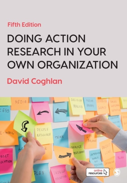 Bilde av Doing Action Research In Your Own Organization Av David Coghlan