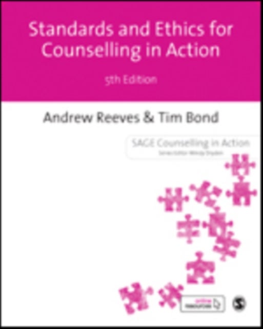 Bilde av Standards Ethics For Counselling In Action Av Andrew (professor In The Counselling Professions And Mental Health Senior Bacp Accredited Counsellor/psy