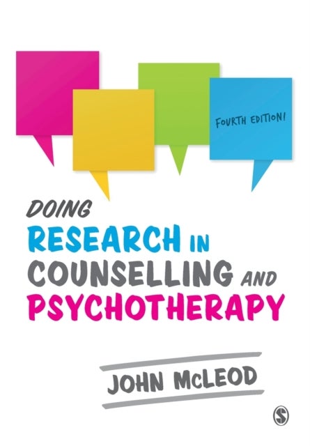 Bilde av Doing Research In Counselling And Psychotherapy Av John Mcleod