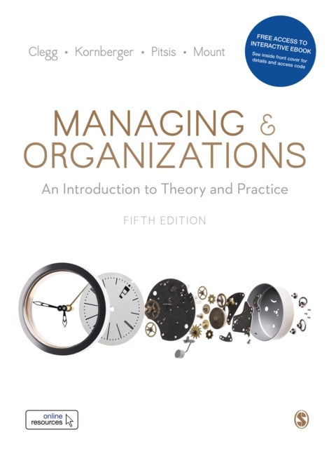 Bilde av Managing And Organizations Paperback With Interactive Ebook Av Stewart Clegg