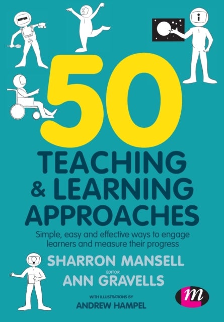 Bilde av 50 Teaching And Learning Approaches Av Sharron Mansell, Ann Gravells, Andrew Hampel