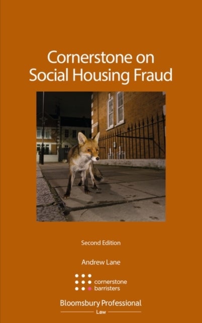 Bilde av Cornerstone On Social Housing Fraud Av Cornerstone Barristers, Mr Andrew Lane