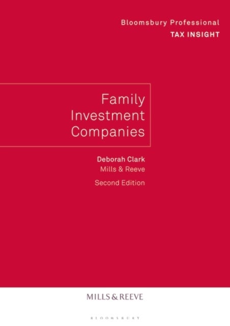 Family Investment Companies - 2nd edition