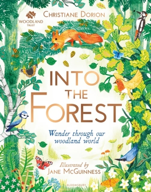Bilde av The Woodland Trust: Into The Forest Av Christiane Dorion