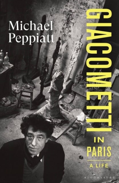 Bilde av Giacometti In Paris Av Michael Peppiatt