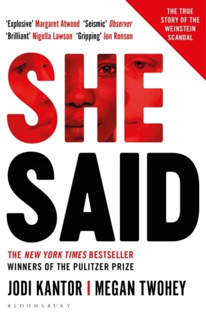 She Said - breaking the sexual harassment story that helped ignite a movement